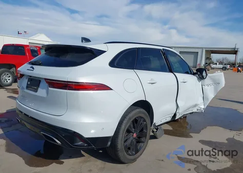 2021 Jaguar F-Pace S P340 Awd Automatic z USA, uszkodzony, nr VIN SADCJ2EU1MA667276